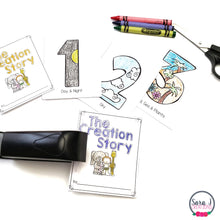 Load image into Gallery viewer, Creation Story Mini Book