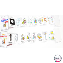 Load image into Gallery viewer, Creation Story Mini Book