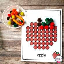 Load image into Gallery viewer, Fall Preschool Kindergarten Activities