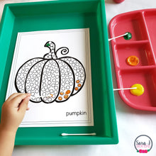 Load image into Gallery viewer, Fall Preschool Kindergarten Activities