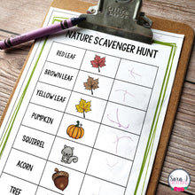 Load image into Gallery viewer, Fall Preschool Kindergarten Activities