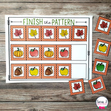 Load image into Gallery viewer, Fall Preschool Kindergarten Activities