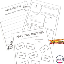Load image into Gallery viewer, Summer Review First Grade
