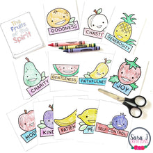 Load image into Gallery viewer, Fruits of the Spirit Mini Book