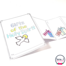 Load image into Gallery viewer, The Gifts of the Holy Spirit Mini Book