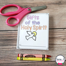 Load image into Gallery viewer, The Gifts of the Holy Spirit Mini Book