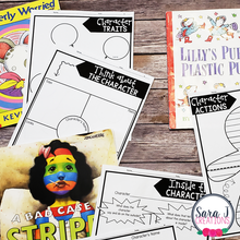 Load image into Gallery viewer, Graphic Organizers for Reading