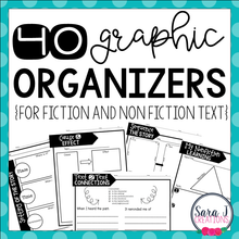 Load image into Gallery viewer, Graphic Organizers for Reading