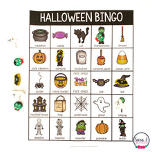 Load image into Gallery viewer, Halloween Bingo