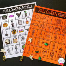 Load image into Gallery viewer, Halloween Bingo