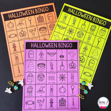 Load image into Gallery viewer, Halloween Bingo