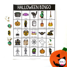 Load image into Gallery viewer, Halloween Bingo