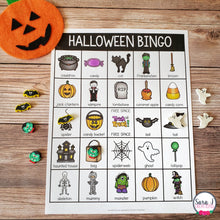 Load image into Gallery viewer, Halloween Bingo