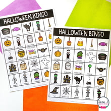 Load image into Gallery viewer, Halloween Bingo