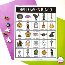 Load image into Gallery viewer, Halloween Bingo