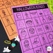 Load image into Gallery viewer, Halloween Bingo