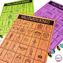 Load image into Gallery viewer, Halloween Bingo