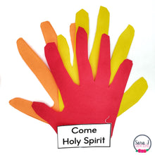 Load image into Gallery viewer, Pentecost Confirmation Catholic Bulletin Board