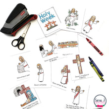 Load image into Gallery viewer, Holy Week Mini Book