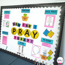 Load image into Gallery viewer, Catholic Prayer Bulletin Board