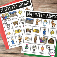 Load image into Gallery viewer, Christmas Nativity Junior Bingo