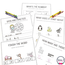 Load image into Gallery viewer, Summer Review Kindergarten