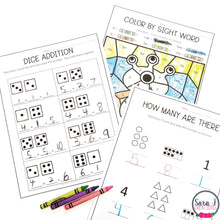 Load image into Gallery viewer, Summer Review Kindergarten