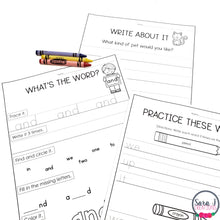 Load image into Gallery viewer, Summer Review Kindergarten