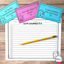 Load image into Gallery viewer, Winter Themed ELA Task Cards - Punctuation, Parts of Speech, Fix the Sentence