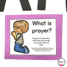 Load image into Gallery viewer, Lent Catholic Bulletin Board
