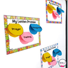 Load image into Gallery viewer, Lent Catholic Bulletin Board