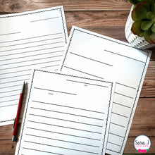 Load image into Gallery viewer, Letter Writing Unit - Friendly Letters