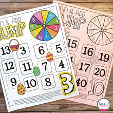 Load image into Gallery viewer, Easter Spring Addition BUMP Games