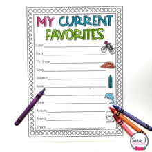 Load image into Gallery viewer, End of the Year Memory Book