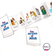 Load image into Gallery viewer, The Miracles of Jesus Mini Book