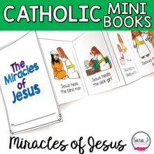 Load image into Gallery viewer, The Miracles of Jesus Mini Book