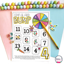 Load image into Gallery viewer, Easter Spring Addition BUMP Games