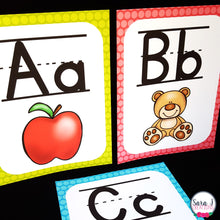 Load image into Gallery viewer, Classroom Decor - Bright Polkadots Theme