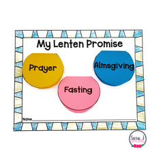 Load image into Gallery viewer, Lent Catholic Bulletin Board