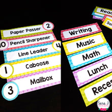 Load image into Gallery viewer, Classroom Decor - Bright Polkadots Theme