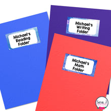 Load image into Gallery viewer, Space Galaxy Classroom Decor Bundle