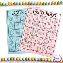 Load image into Gallery viewer, Easter Bingo