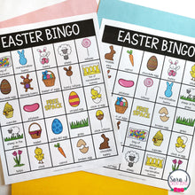 Load image into Gallery viewer, Easter Bingo