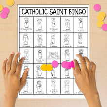 Load image into Gallery viewer, Catholic Saints Bingo Bundle