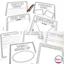 Load image into Gallery viewer, Memory Book (Canadian Spelling)