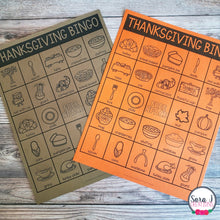 Load image into Gallery viewer, Thanksgiving Bingo