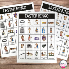 Load image into Gallery viewer, Easter Bingo Religious