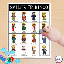 Load image into Gallery viewer, Catholic Saints Junior Bingo