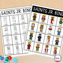 Load image into Gallery viewer, Catholic Saints Junior Bingo