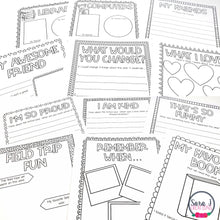 Load image into Gallery viewer, End of the Year Memory Book